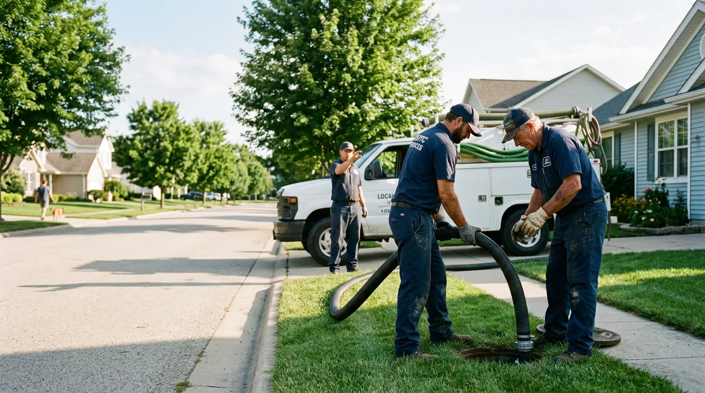 Septic Tank Pumping in Lemon Grove, CA near me